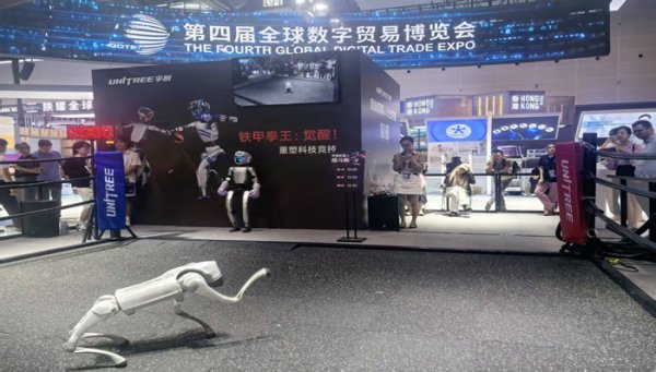 中期国际 宇树科技创始人王兴兴：机器人企业今年增速翻倍是“及格线”