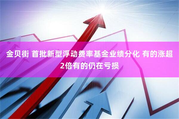 金贝街 首批新型浮动费率基金业绩分化 有的涨超2倍有的仍在亏损